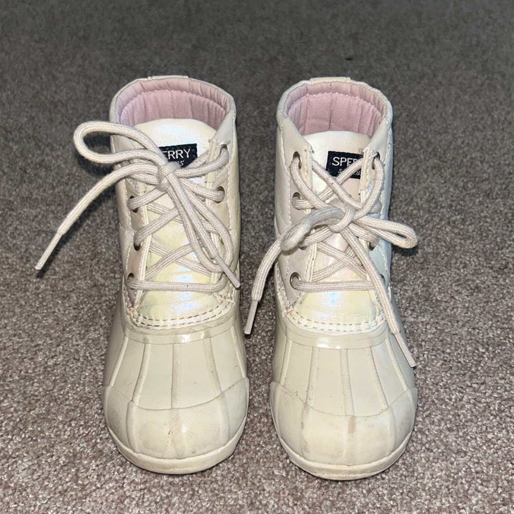 Kids’ Sperry Port Boots